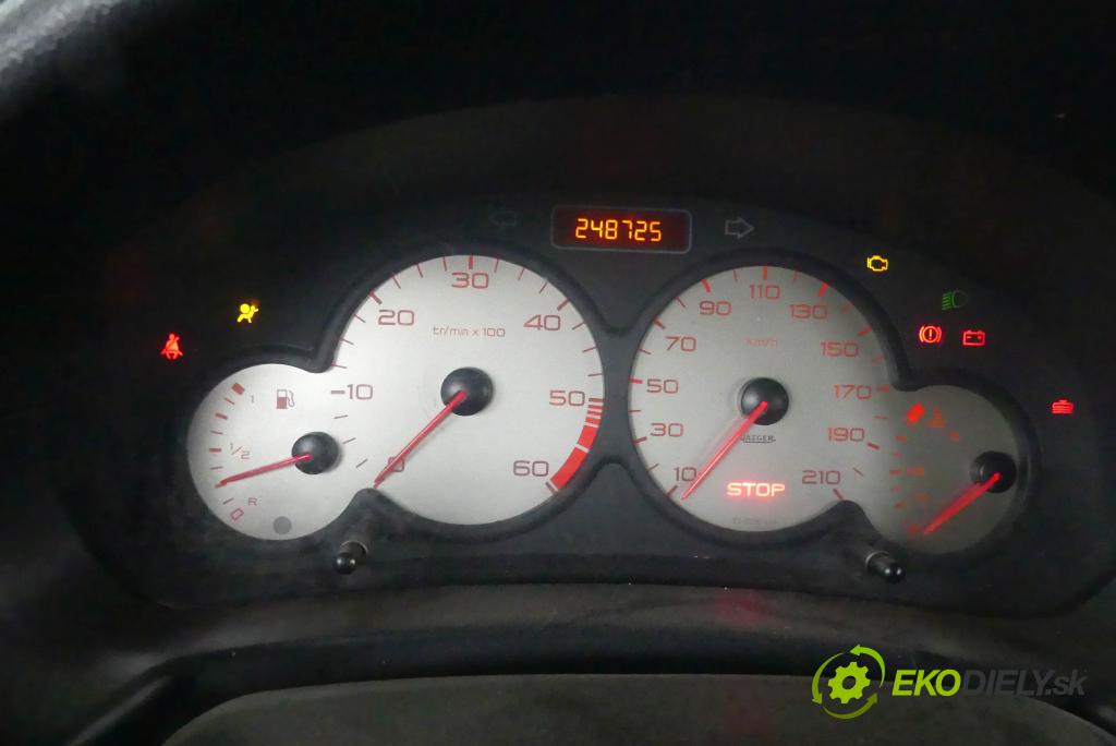 Peugeot Partner I 1996-2008 2.0 hdi 90 HP manual 66 kW 1997 cm3 5- prístrojovka/ budíky 9652246480 (Prístrojové dosky, displeje)