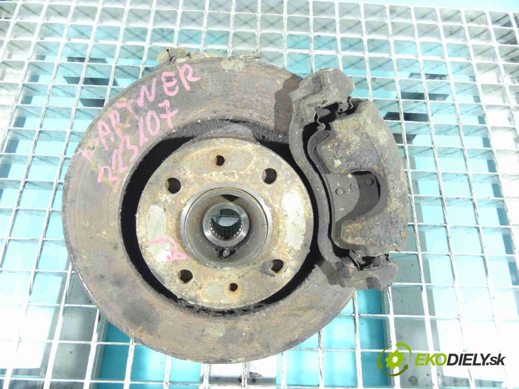 Peugeot Partner I 1996-2008 2.0 hdi 90 HP manual 66 kW 1997 cm3 5- náboj pravé  (Náboje)