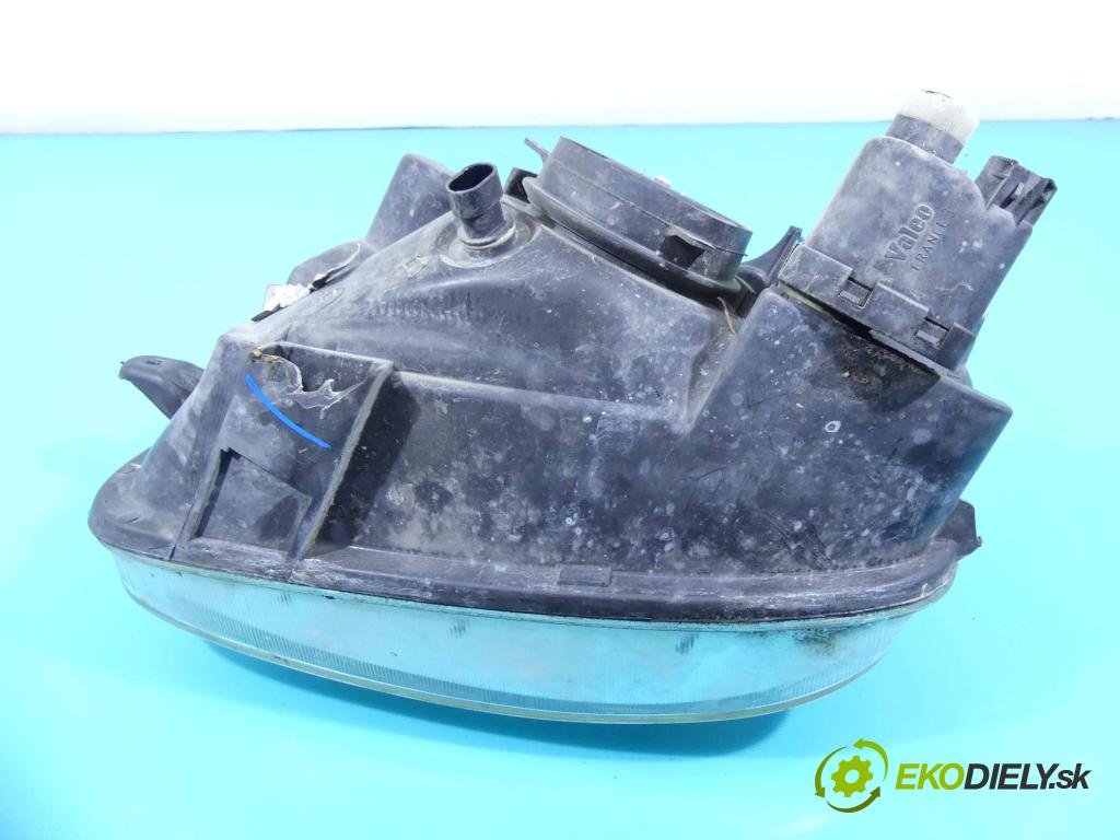 Opel Corsa B 1993-1999 1.0 12v 54 HP manual 40 kW 973 cm3 3- Reflektor: pravý  (Pravé)