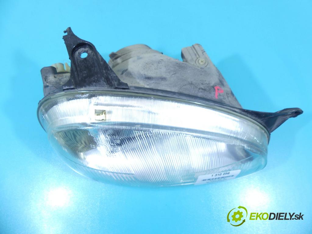 Opel Corsa B 1993-1999 1.0 12v 54 HP manual 40 kW 973 cm3 3- Reflektor: pravý  (Pravé)