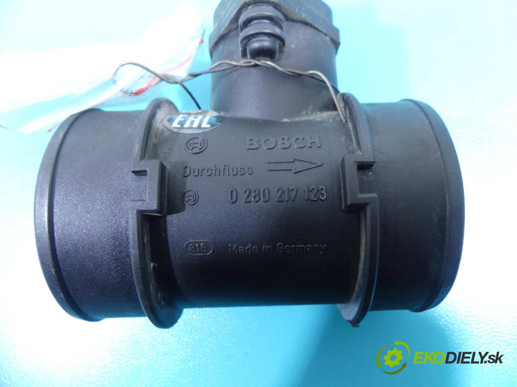 Opel Corsa B 1993-1999 1.0 12v 54 HP manual 40 kW 973 cm3 3- průtokoměr:  (Váhy vzduchu)