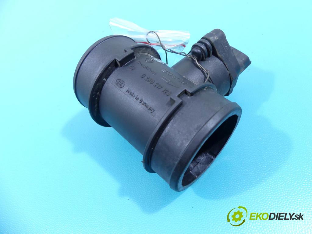 Opel Corsa B 1993-1999 1.0 12v 54 HP manual 40 kW 973 cm3 3- průtokoměr:  (Váhy vzduchu)