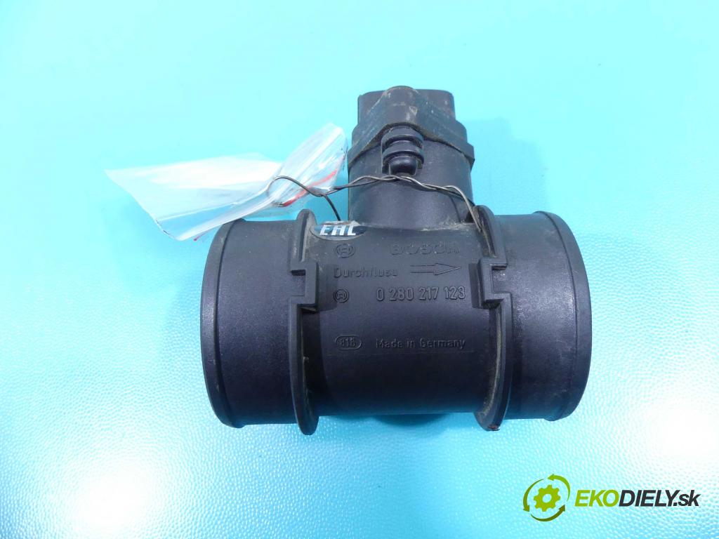 Opel Corsa B 1993-1999 1.0 12v 54 HP manual 40 kW 973 cm3 3- průtokoměr:  (Váhy vzduchu)