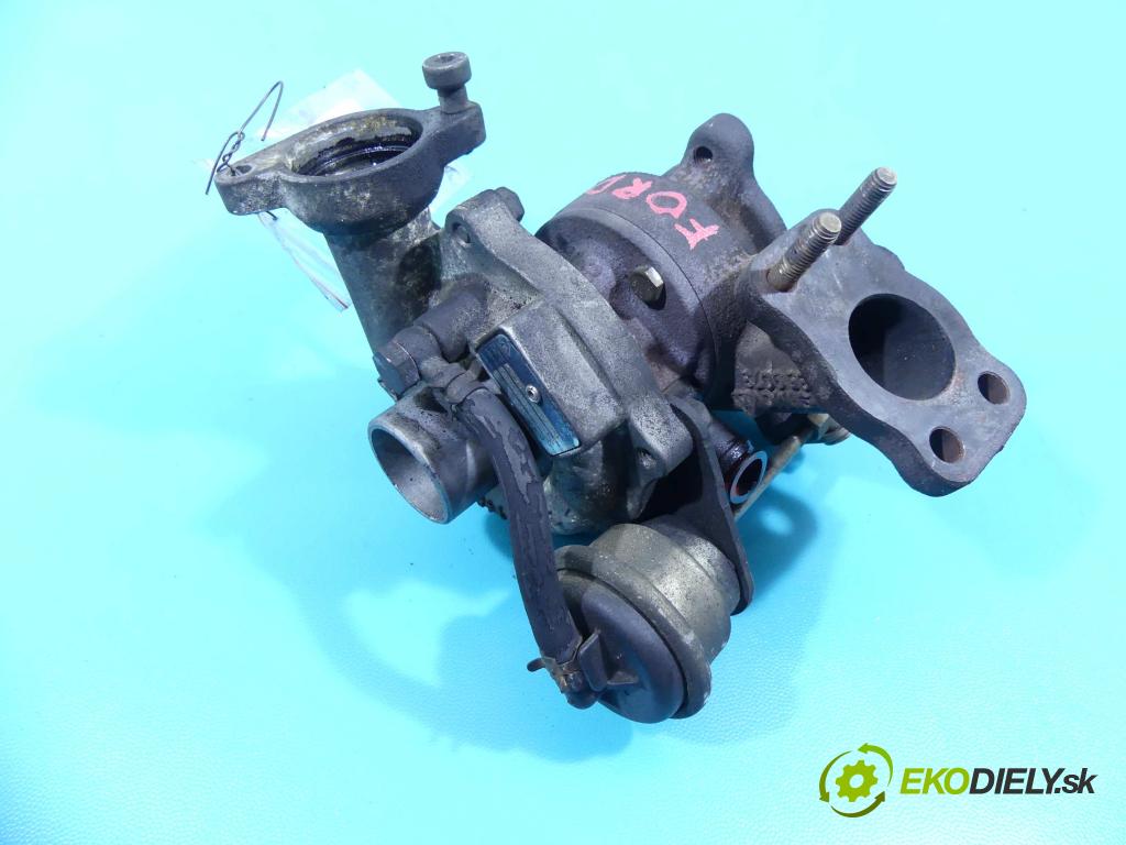 Ford Fusion 1.4 tdci 68 HP manual 50 kW 1399 cm3 5- turbodúchadlo, turbo 5435-970-0009 (Turbodúchadlá (kompletné))