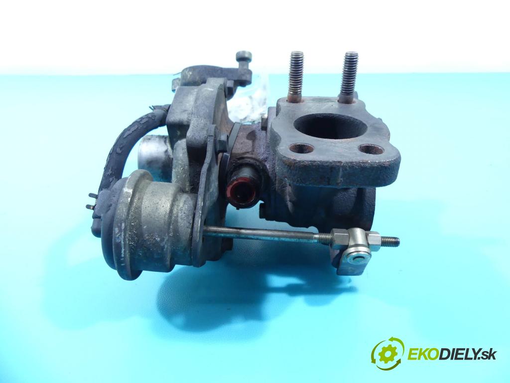 Ford Fusion 1.4 tdci 68 HP manual 50 kW 1399 cm3 5- turbodúchadlo, turbo 5435-970-0009 (Turbodúchadlá (kompletné))