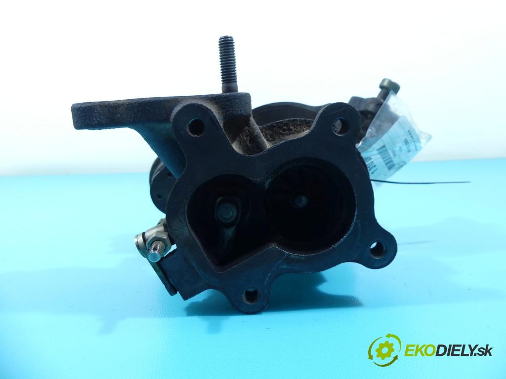 Ford Fusion 1.4 tdci 68 HP manual 50 kW 1399 cm3 5- turbodúchadlo, turbo 5435-970-0009 (Turbodúchadlá (kompletné))