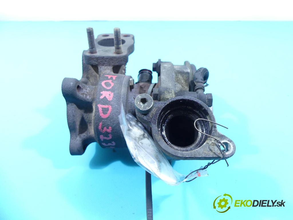 Ford Fusion 1.4 tdci 68 HP manual 50 kW 1399 cm3 5- turbodúchadlo, turbo 5435-970-0009 (Turbodúchadlá (kompletné))