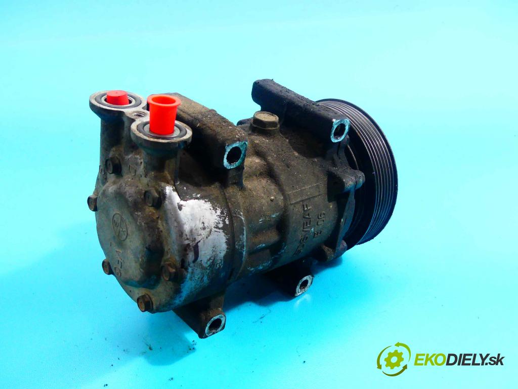 Ford Fusion 1.4 tdci 68 HP manual 50 kW 1399 cm3 5- čerpadlo klimatizácie 286119D629AD