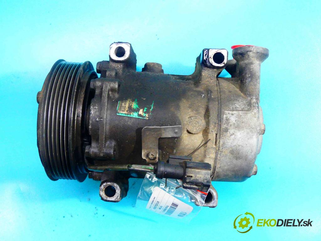 Ford Fusion 1.4 tdci 68 HP manual 50 kW 1399 cm3 5- čerpadlo klimatizácie 286119D629AD
