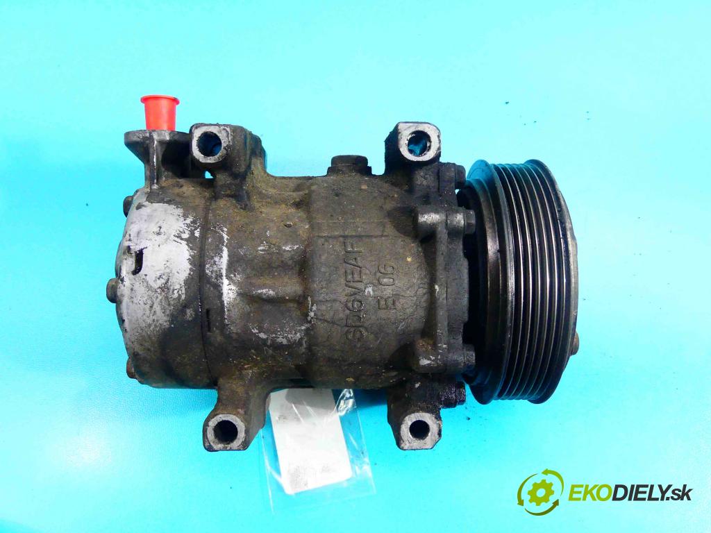 Ford Fusion 1.4 tdci 68 HP manual 50 kW 1399 cm3 5- čerpadlo klimatizácie 286119D629AD