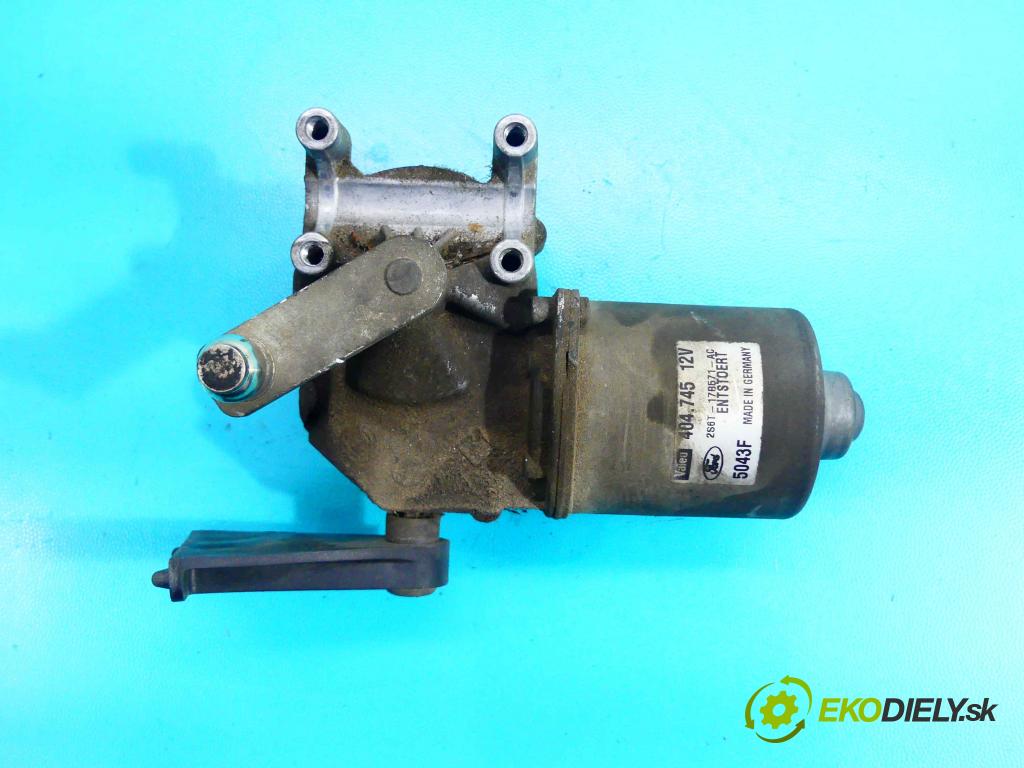 Ford Fusion 1.4 tdci 68 HP manual 50 kW 1399 cm3 5- motor stieračov predné 2S6T17B671AC