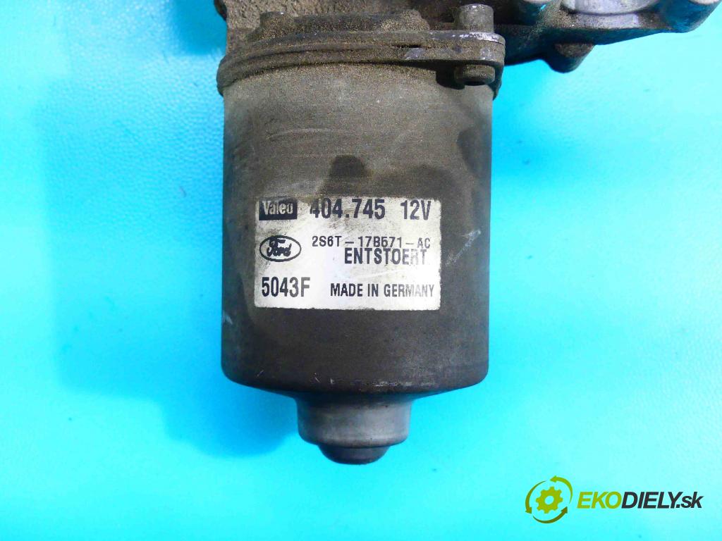 Ford Fusion 1.4 tdci 68 HP manual 50 kW 1399 cm3 5- motor stieračov predné 2S6T17B671AC