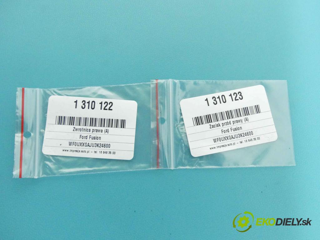 Ford Fusion 1.4 tdci 68 HP manual 50 kW 1399 cm3 5- brzdič predné pravý (Ostatné)