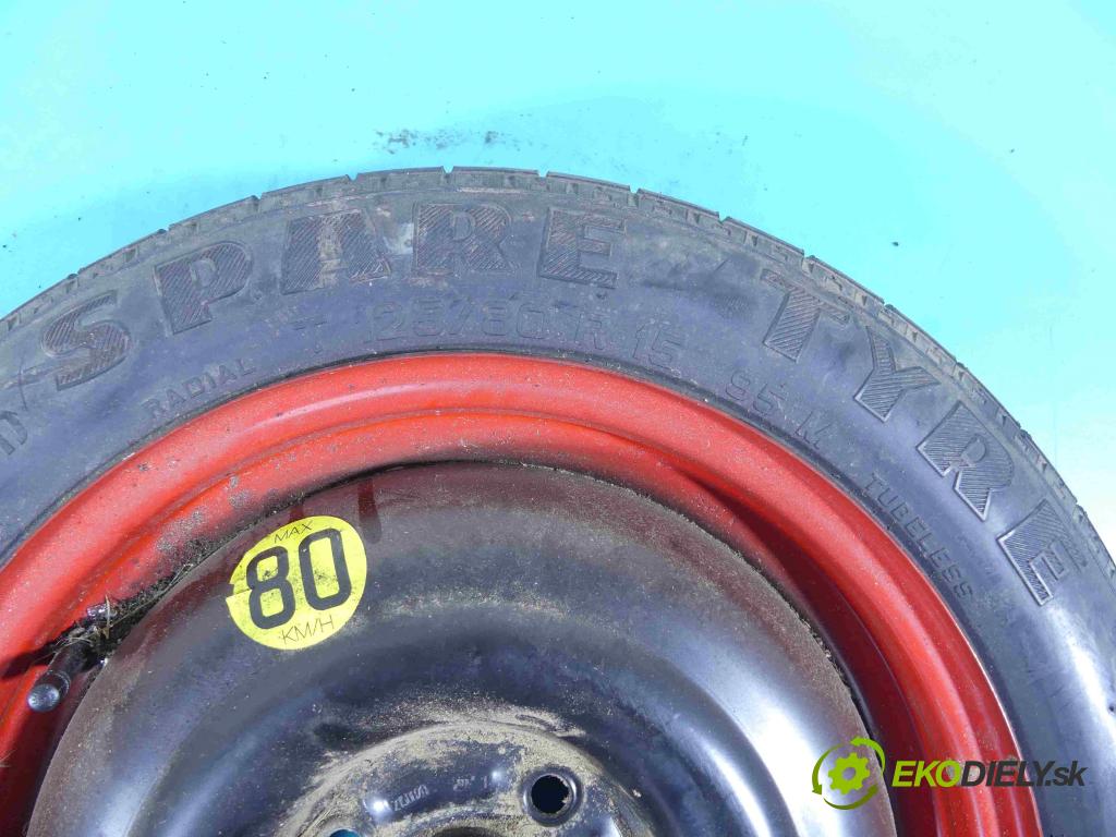 Ford Fusion 1.4 tdci 68 HP manual 50 kW 1399 cm3 5- koleso Pokyny: