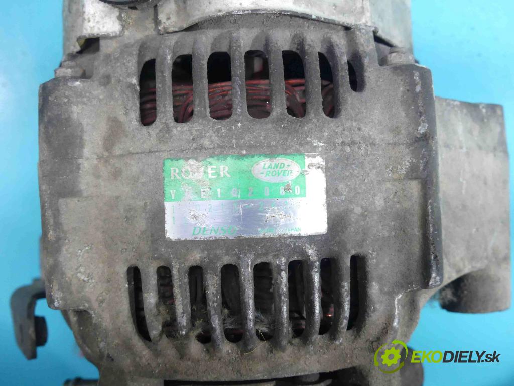 Land rover Freelander I 1998-2006 2.0 td 98 hp manual 72 kW 1997 cm3 5- Alternator 100213-2630 (Alternátory)