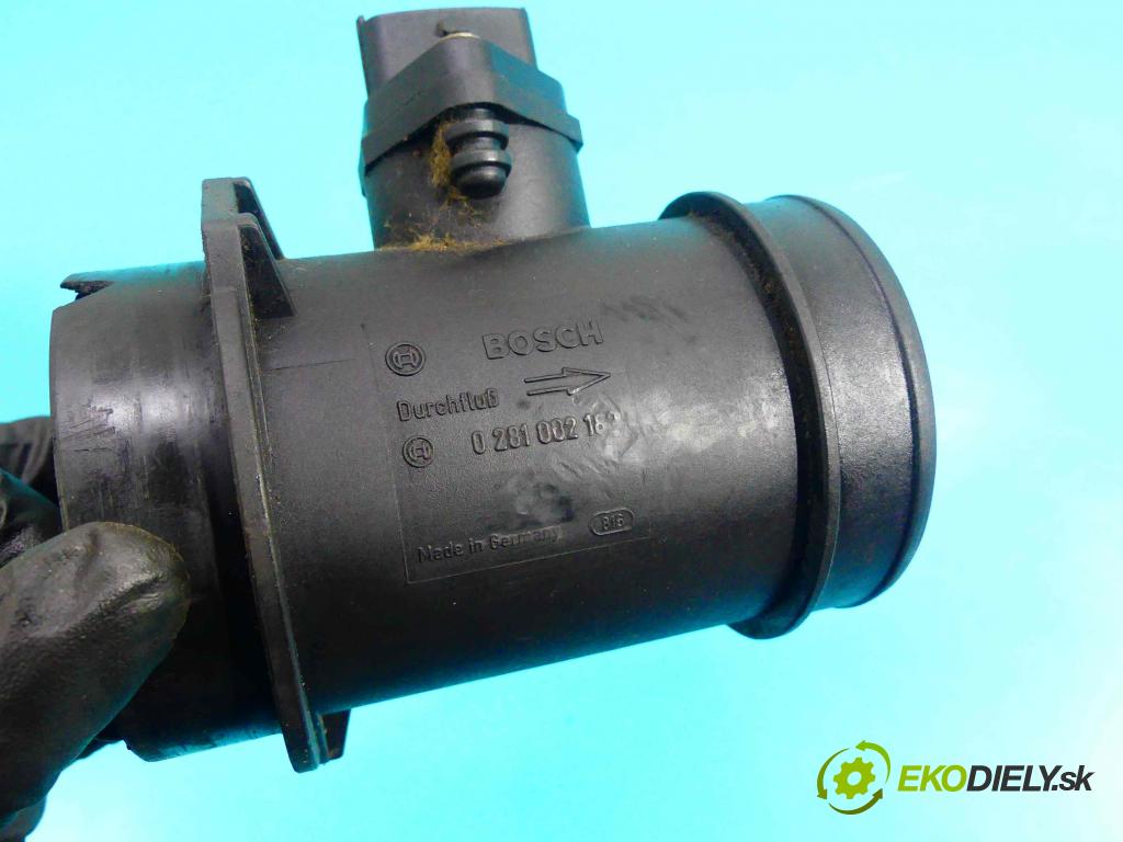 Land rover Freelander I 1998-2006 2.0 td 98 HP manual 72 kW 1997 cm3 5- průtokoměr: 0281002182 (Váhy vzduchu)