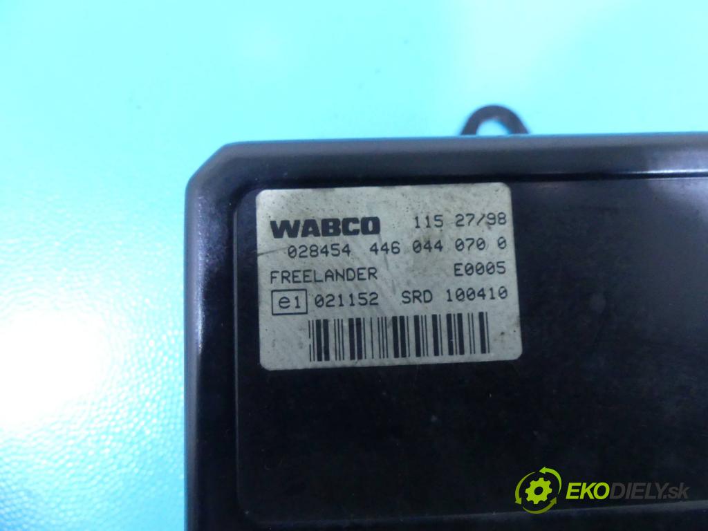 Land rover Freelander I 1998-2006 2.0 td 98 HP manual 72 kW 1997 cm3 5- modul riadiaca jednotka 446044070 (Ostatné)