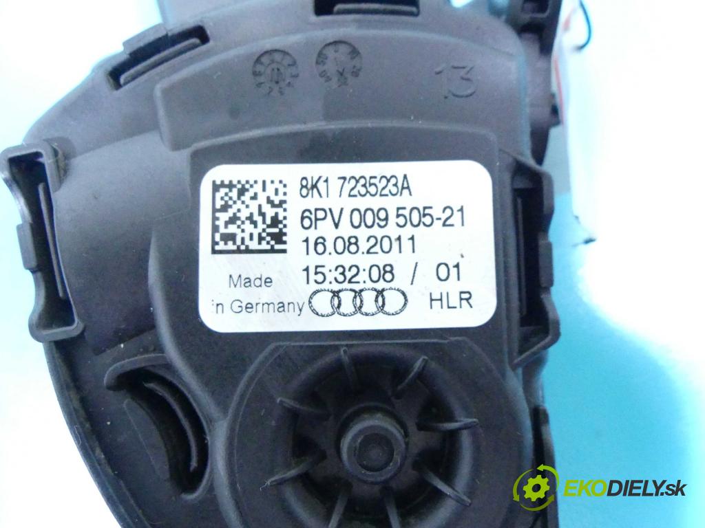 Audi Q5 2008-2016 2.0 tdi 170 HP automatic 125 kW 1968 cm3 5- pedále 8K1723523A (Pedále)