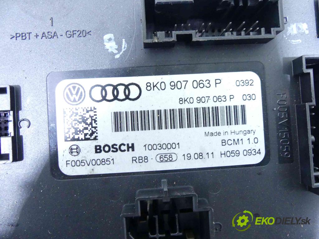Audi Q5 2008-2016 2.0 tdi 170 HP automatic 125 kW 1968 cm3 5- modul riadiaca jednotka 8K0907063P (Ostatné)