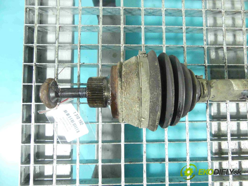 Audi Q5 2008-2016 2.0 tdi 170 HP automatic 125 kW 1968 cm3 5- poloos pravé 8R0407271C (Poloosy)