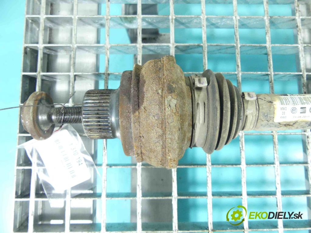 Audi Q5 2008-2016 2.0 tdi 170 HP automatic 125 kW 1968 cm3 5- poloos ľavé 8R0501203C (Poloosy)