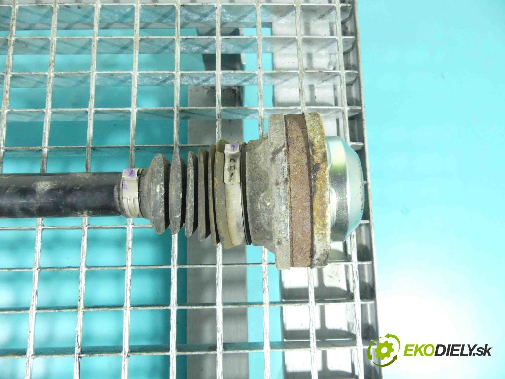 Audi Q5 2008-2016 2.0 tdi 170 HP automatic 125 kW 1968 cm3 5- poloos ľavé 8R0501203C (Poloosy)