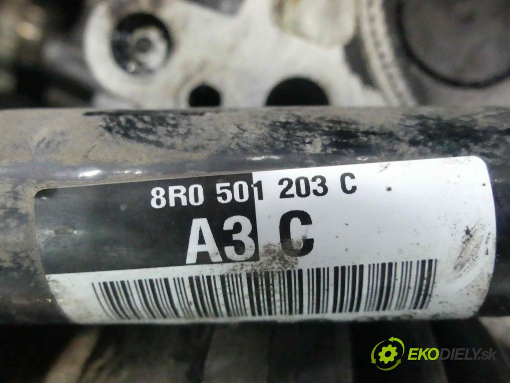 Audi Q5 2008-2016 2.0 tdi 170 HP automatic 125 kW 1968 cm3 5- poloos pravé 8R0501203C (Poloosy)