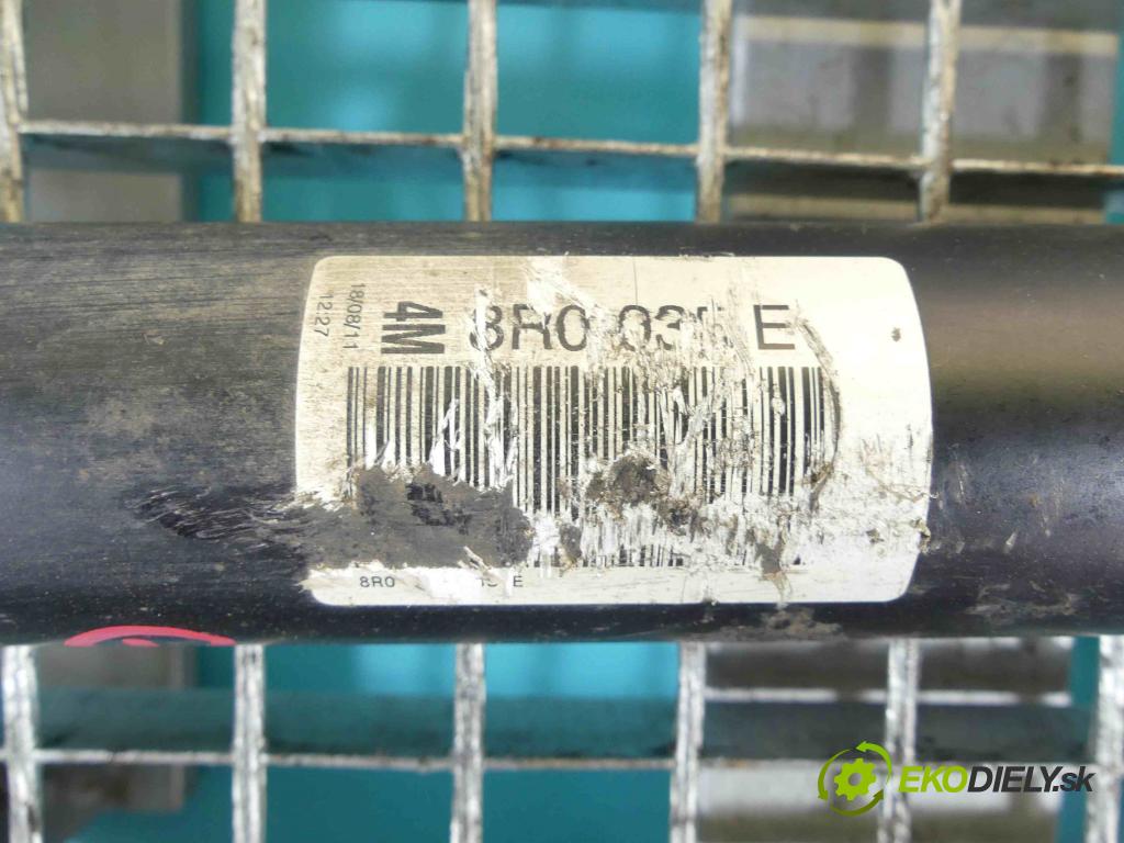 Audi Q5 2008-2016 2.0 tdi 170 hp automatic 125 kW 1968 cm3 5- tlumič zadní pravý