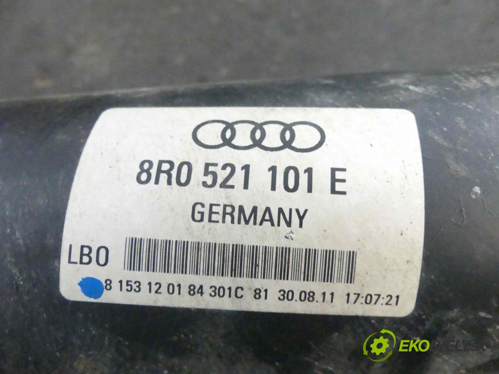 Audi Q5 2008-2016 2.0 tdi 170 HP automatic 125 kW 1968 cm3 5- Hřídel: 8R0521101E (Kardaňové hriadele)