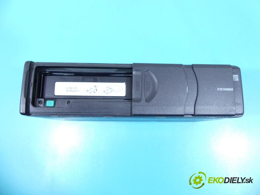 Bmw X3 E83 2003-2010 3.0d 204 HP automatic 150 kW 2993 cm3 5- Menič: cd 6946989 (CD meniče)