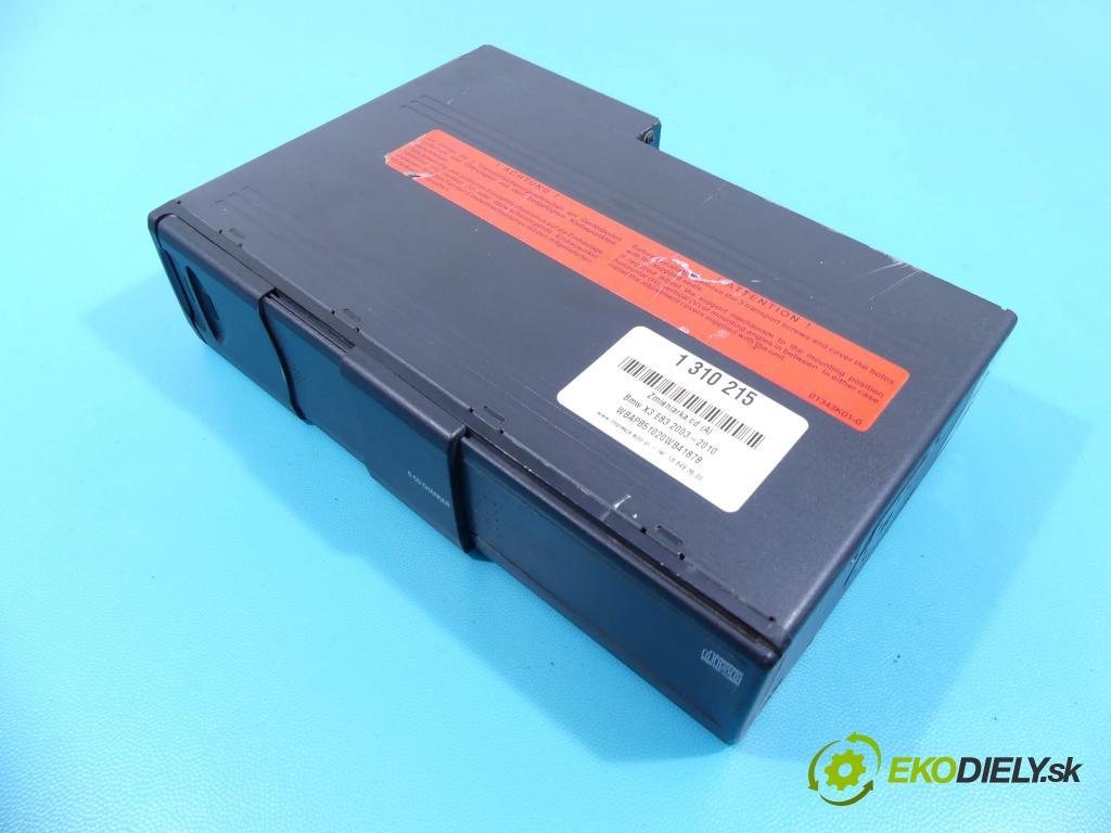 Bmw X3 E83 2003-2010 3.0d 204 HP automatic 150 kW 2993 cm3 5- Menič: cd 6946989 (CD meniče)