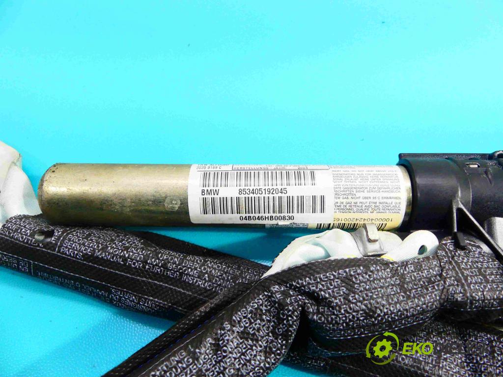 Bmw X3 E83 2003-2010 3.0d 204 HP automatic 150 kW 2993 cm3 5- clona pravé 853405192045
