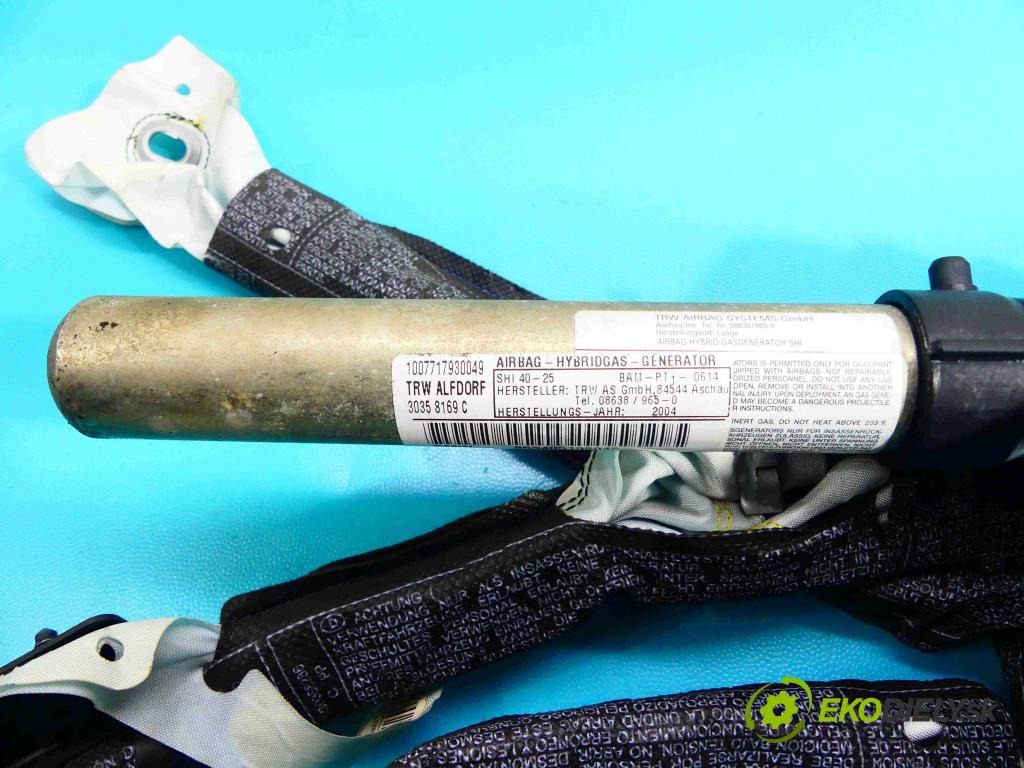Bmw X3 E83 2003-2010 3.0d 204 HP automatic 150 kW 2993 cm3 5- clona pravé 853405192045