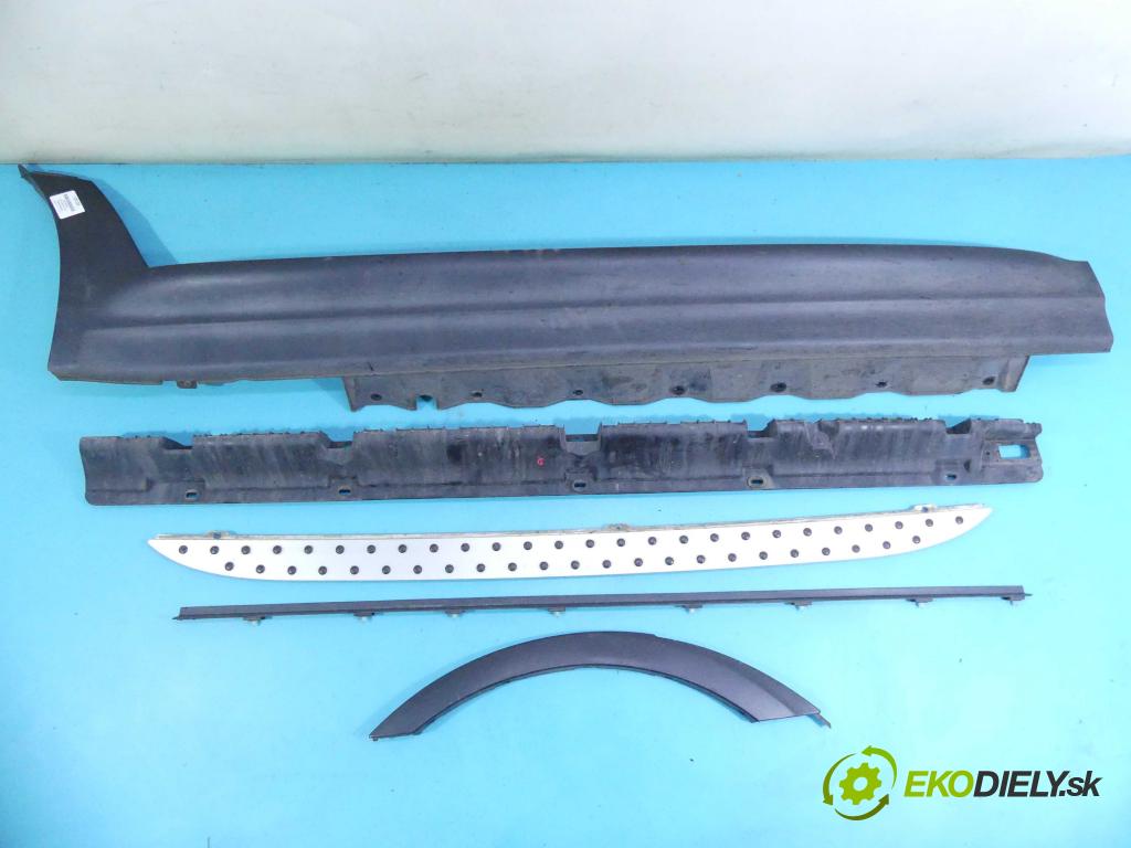 Bmw X3 E83 2003-2010 3.0d 204 hp automatic 150 kW 2993 cm3 5- lišta práh: pravé 3401810 (Prahová lišta)