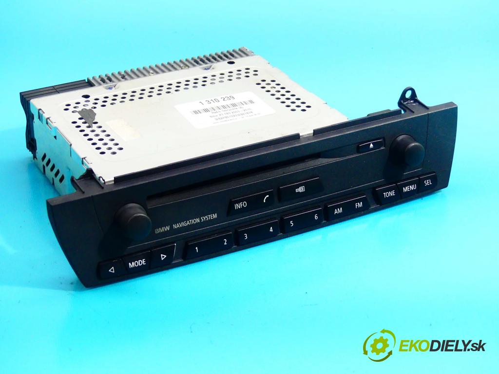 Bmw X3 E83 2003-2010 3.0d 204 HP automatic 150 kW 2993 cm3 5- Radio originál 6932547