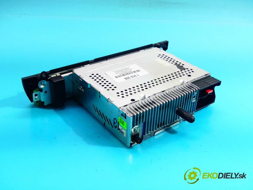 Bmw X3 E83 2003-2010 3.0d 204 HP automatic 150 kW 2993 cm3 5- Radio originál 6932547