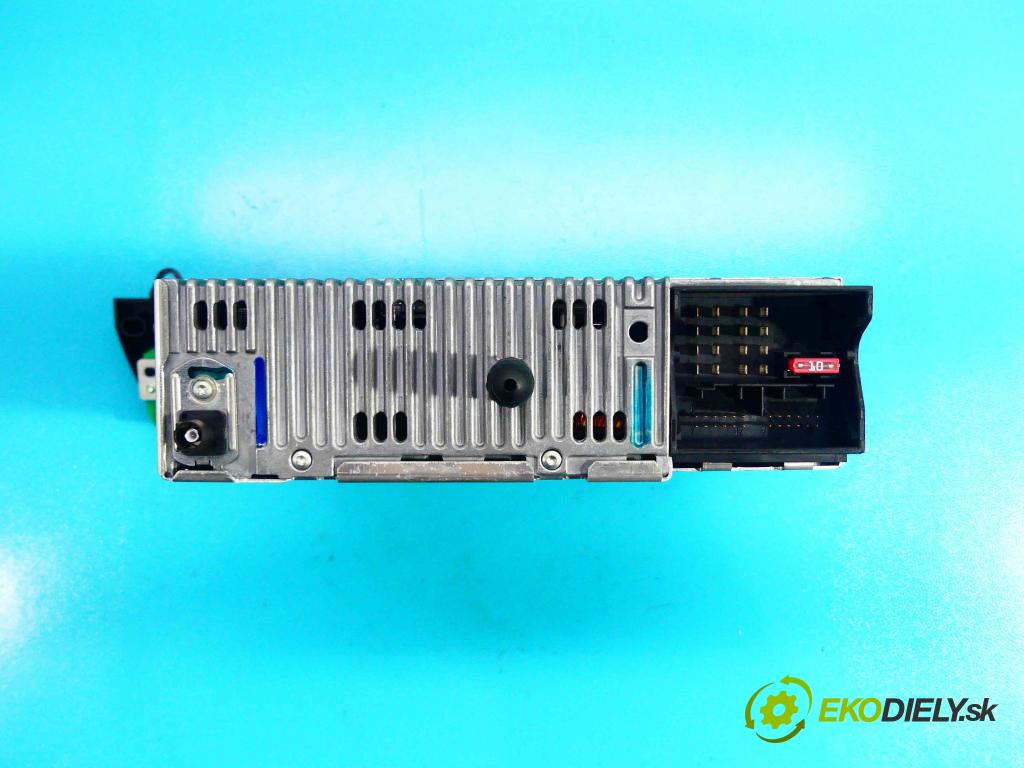 Bmw X3 E83 2003-2010 3.0d 204 HP automatic 150 kW 2993 cm3 5- Radio originál 6932547