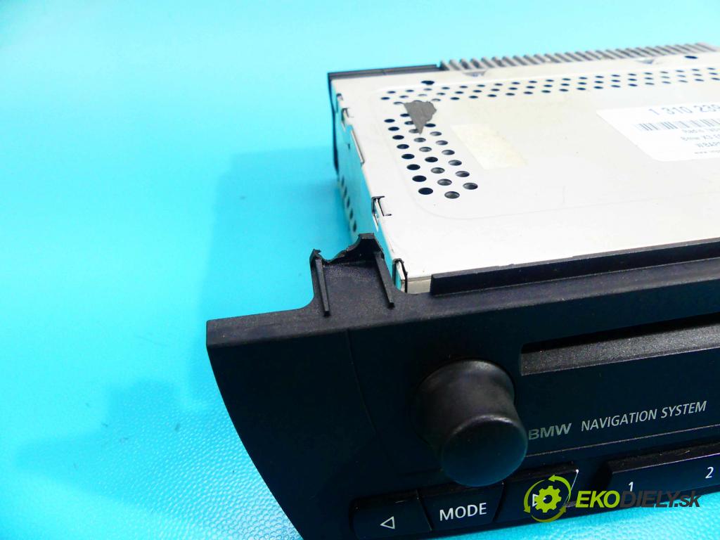 Bmw X3 E83 2003-2010 3.0d 204 HP automatic 150 kW 2993 cm3 5- Radio originál 6932547