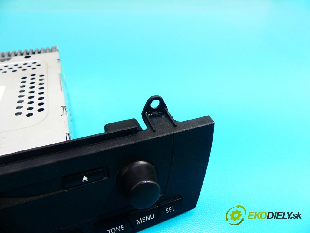 Bmw X3 E83 2003-2010 3.0d 204 HP automatic 150 kW 2993 cm3 5- Radio originál 6932547