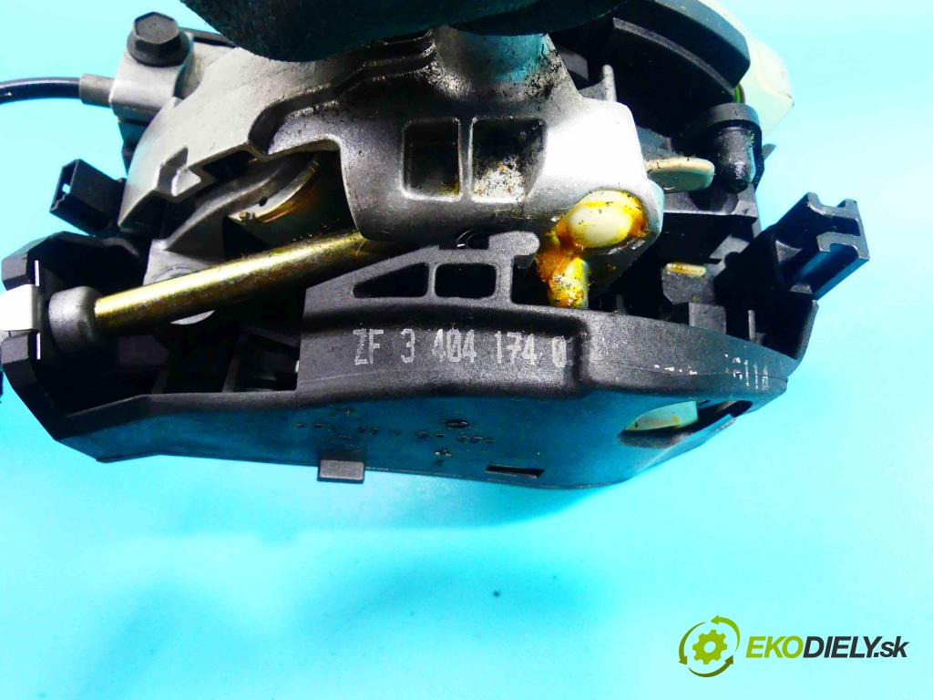 Bmw X3 E83 2003-2010 3.0d 204 HP automatic 150 kW 2993 cm3 5- Páka: Změny: stupeň,rýchlosť ZF34041740 (Rýchlostné páky / kulisy)