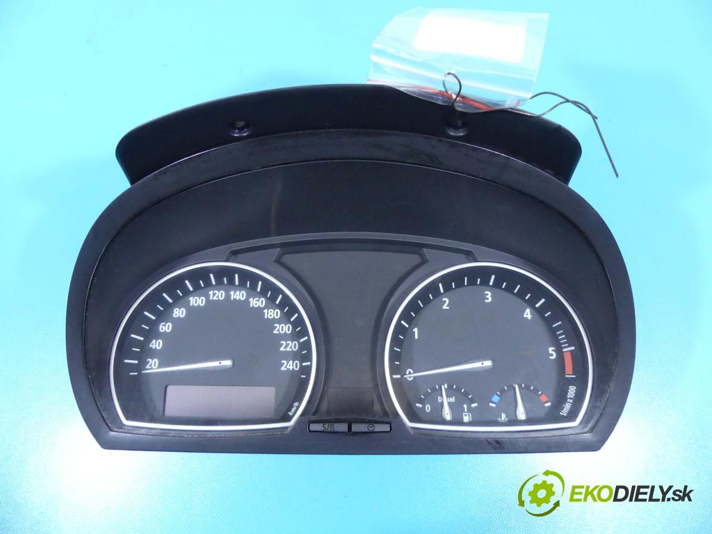 Bmw X3 E83 2003-2010 3.0d 204 HP automatic 150 kW 2993 cm3 5- prístrojovka/ budíky 1024630-21 (Prístrojové dosky, displeje)