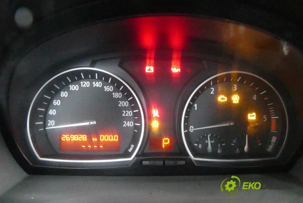 Bmw X3 E83 2003-2010 3.0d 204 HP automatic 150 kW 2993 cm3 5- prístrojovka/ budíky 1024630-21 (Prístrojové dosky, displeje)