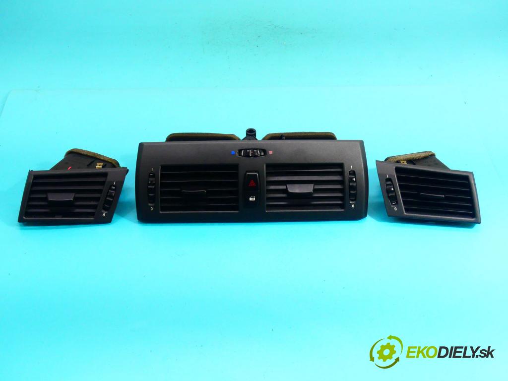 Bmw X3 E83 2003-2010 3.0d 204 HP automatic 150 kW 2993 cm3 5- Mřížka: kúrenia stredová 3400074 (Mriežky kúrenia (fukáre))