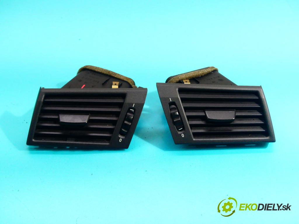 Bmw X3 E83 2003-2010 3.0d 204 HP automatic 150 kW 2993 cm3 5- Mřížka: kúrenia stredová 3400074 (Mriežky kúrenia (fukáre))