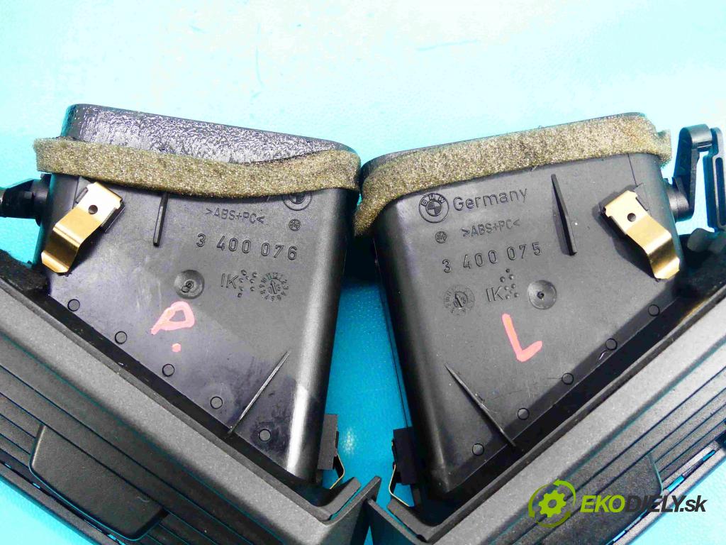 Bmw X3 E83 2003-2010 3.0d 204 HP automatic 150 kW 2993 cm3 5- Mřížka: kúrenia stredová 3400074 (Mriežky kúrenia (fukáre))