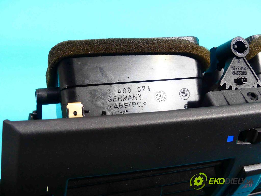 Bmw X3 E83 2003-2010 3.0d 204 HP automatic 150 kW 2993 cm3 5- Mřížka: kúrenia stredová 3400074 (Mriežky kúrenia (fukáre))