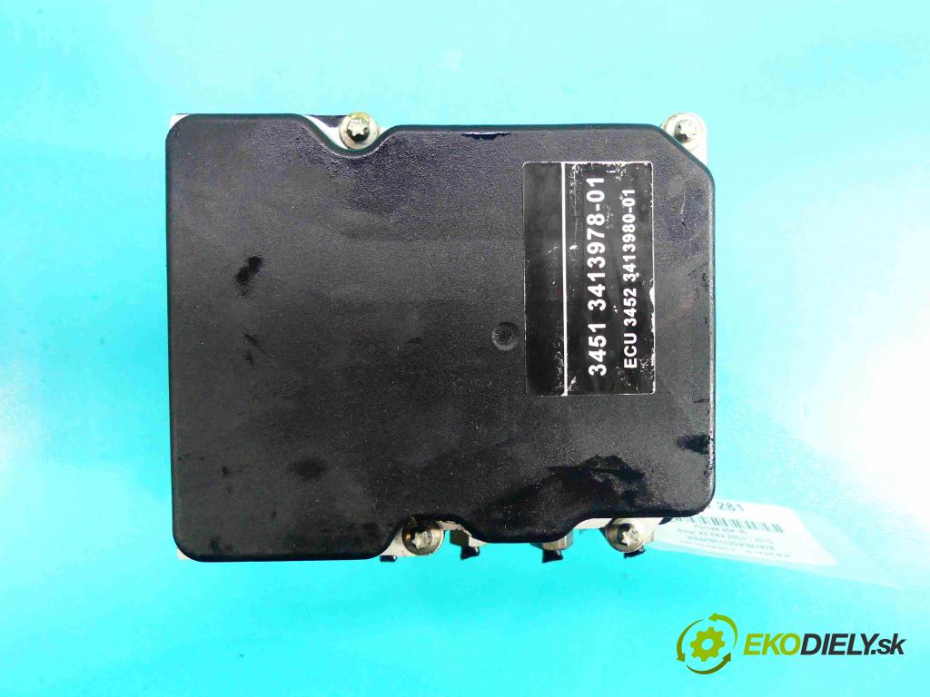 Bmw X3 E83 2003-2010 3.0d 204 HP automatic 150 kW 2993 cm3 5- čerpadlo abs 0265950318 (Pumpy ABS)