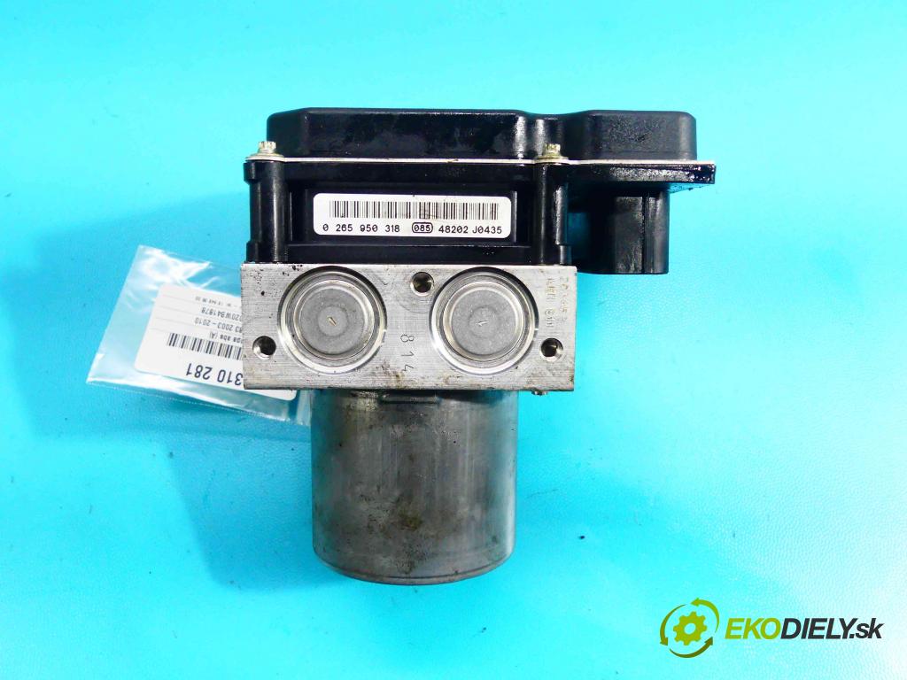 Bmw X3 E83 2003-2010 3.0d 204 HP automatic 150 kW 2993 cm3 5- čerpadlo abs 0265950318 (Pumpy ABS)