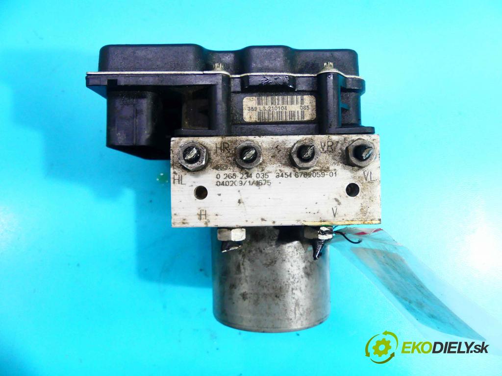Bmw X3 E83 2003-2010 3.0d 204 HP automatic 150 kW 2993 cm3 5- čerpadlo abs 0265950318 (Pumpy ABS)