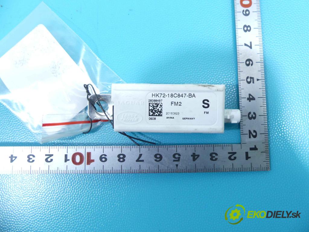 Land rover Discovery Sport 2014-2019 L550 2.0 td 150 HP manual 110 kW 1999 cm3 5- modul riadiaca jednotka HK72-18C847-BA (Ostatné)